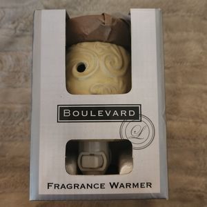 Wall plug-in fregrance warmer